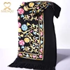 High-grade cashmere shawl wholesale manufacturers embroidery female national wind wool embroidered pashmina scarves shawls