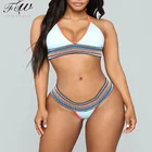 Hot sale ashion show girls good quality beachwear swimwear woman beach bikini set