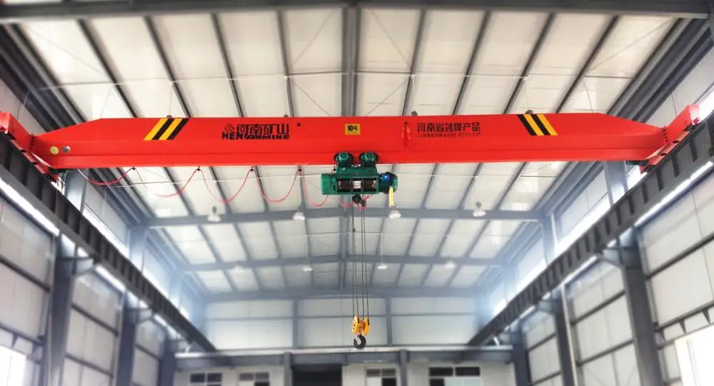 Electric Single Girder 2 Ton Overhead Crane Price 5 Ton.jpg