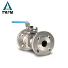 Steel Valves Valve Factories API Pn 40 Flange Duplex Stainless Steel Ball Valves With Picture