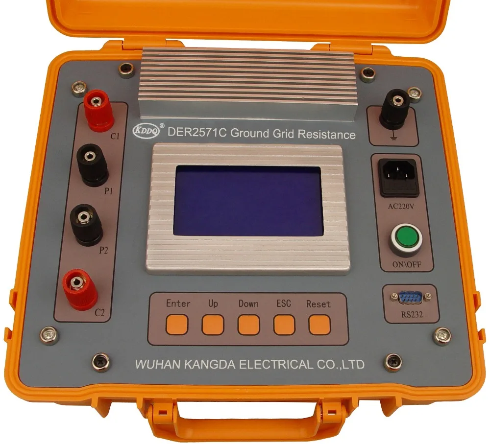 Grounding Grid Earth Resistance Tester Buy Earth Resistance Tester