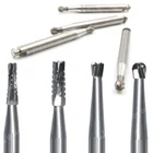 Bur Dental Burs Types FG Fissure Lab Dental Surgical Tungsten Carbide Burs