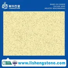 high quality beige artificial marble quartz stone