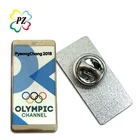 Wholesale custom unique design hard enamel lapel pin badge