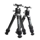 INVOJA TS-223C Portable stativ travel camera stand carbon fiber tripod