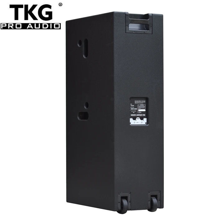 TKG E-225 dual 15 inch 800 watt 2-way full way dua 15'' stage speaker dj sound system speakers 15 inch full range speaker - ANKUX.COM