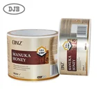 Matte finish food label sticker, high quality honey label stickers, waterproof stickers for honey jars