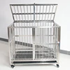 Pet Dog Cat Fold-able Stainless Steel Cage Hot Products 2019