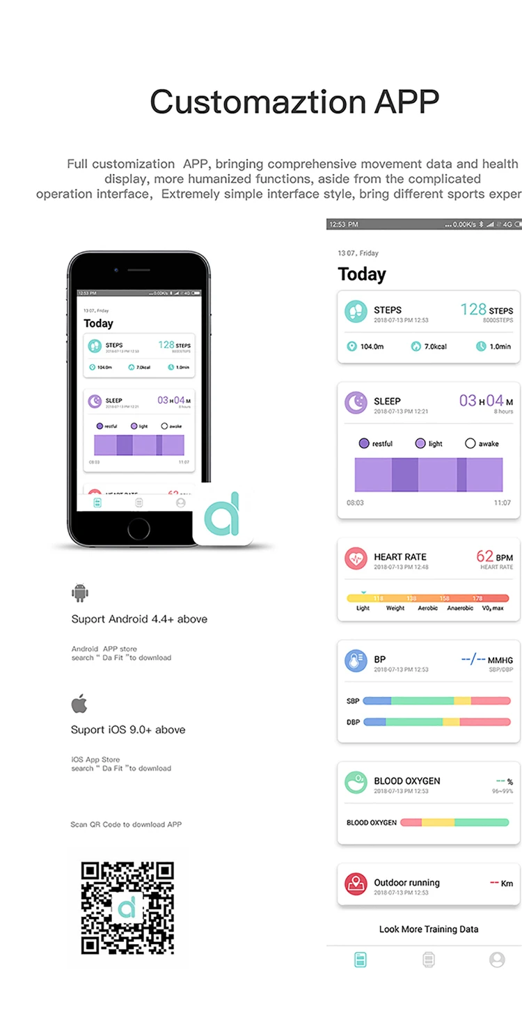 New product SN11 smart watch blue tooth heart rate detective - ANKUX Tech Co., Ltd
