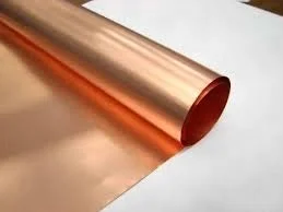 copper foil