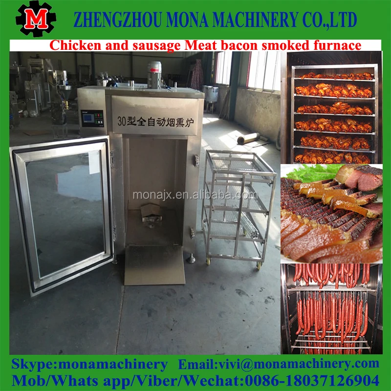 15Smokehouse Fish Duck Chicken Meat Smoking Machine.jpg