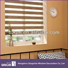 Gold Supplier Supply Polyester Zebra Blinds for Window blinds