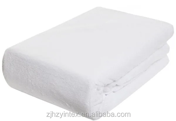 Reinforced Seams Coral Fleece TPU Coating 100% Waterproof Mattress Protector - Jozy Mattress | Jozy.net