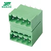Factory Price WANJIE Double Level Vertical type Pin Header Plug-in Terminal Block Connector (WJ2EDGVH-5.0/5.08)