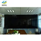 1.7mm bezels advertising video wall screen, advertising display 55 inch lcd video wall