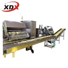 New Condition and 380V Voltage frozen french fries production line