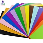 120g 230g Colored Glazed Paper for Gift Wrapping