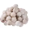 Natural Color Unfinished Wood Spacer Beads Wooden Beads for Crafts DIY Jewelry Making