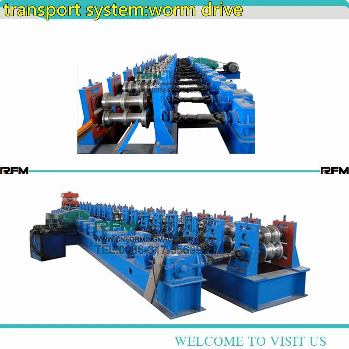 Steel Highway Guardrail Making Machine Price