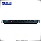 19 inch 1U 8 way cabinet french pdu socket/vertical pdu