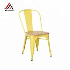 Wholesale American Creative Low Back Metal Cafe Chairs Wholesale Wrought Iron Dining Chairs
