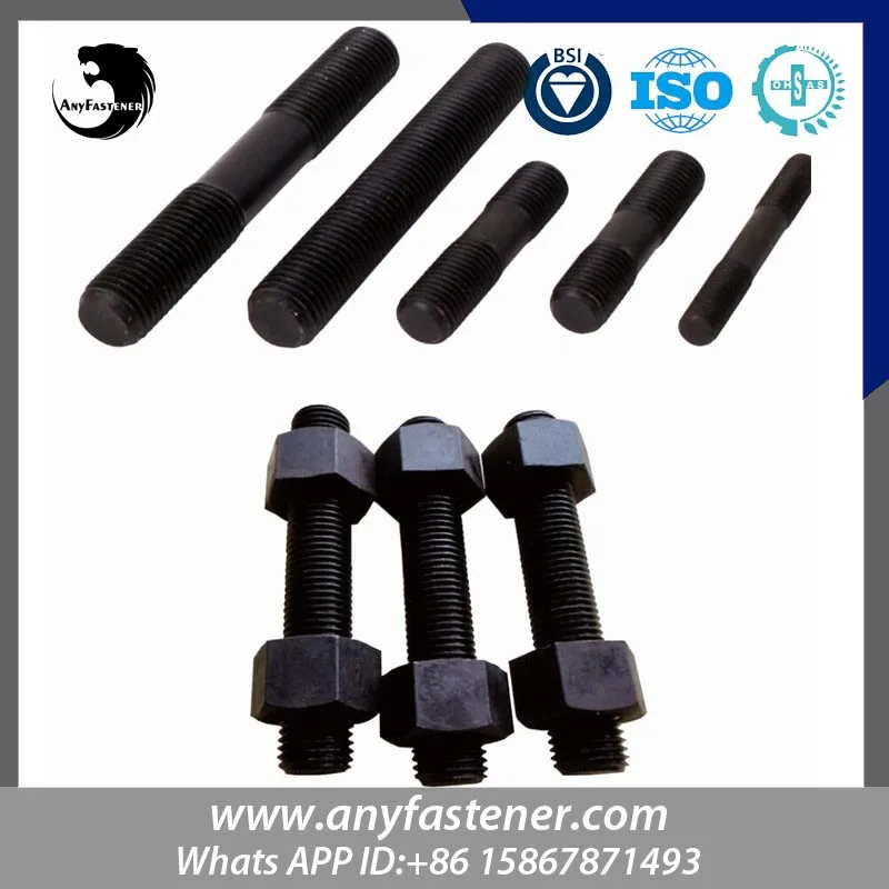 ISO14001 certification High Strength titanium bolt