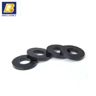 Custom Standard Electrical Enclosure Rubber Gaskets water supply pipe flange gasket die cutting CR standard gaskets