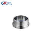 DIN weld male round unions nut SS316 SS304