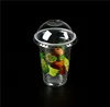 transparent plastic cup clear pp plastic cup cups and lids