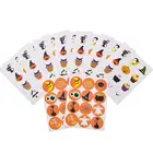 Halloween Pumpkin Halloween Party DIY Decorations Adhesive Label Sealing For Thanksgiving Sticker