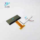 FSTN Positive Transflective 128x32 Graphic COG LCD Module HRXCOG-12832A-18F