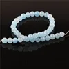 Dyed jade loose beads for DIY manufacture of elegant Fashion Jade loose beads bracelet & necklace