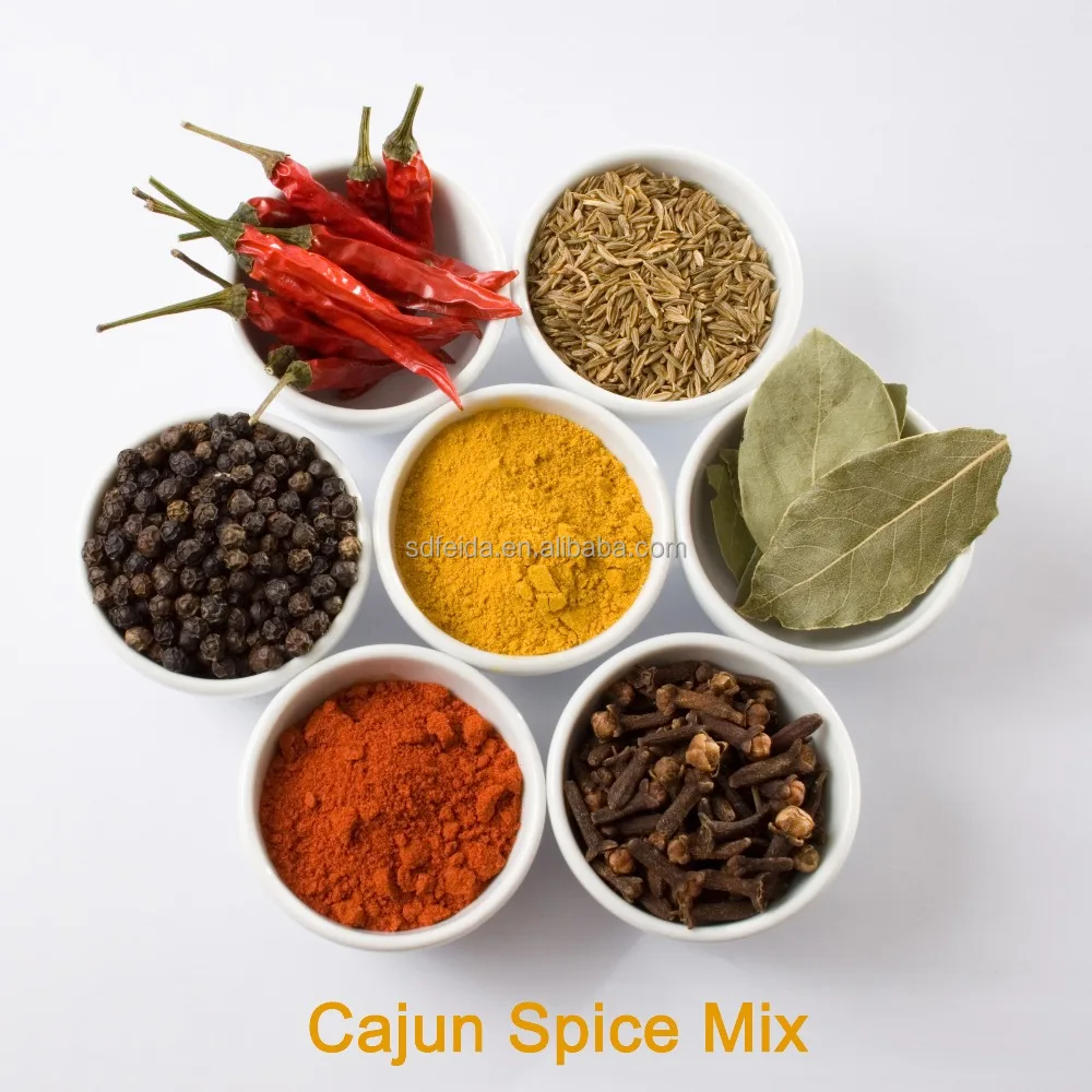 cajun spice mix seasoning blends