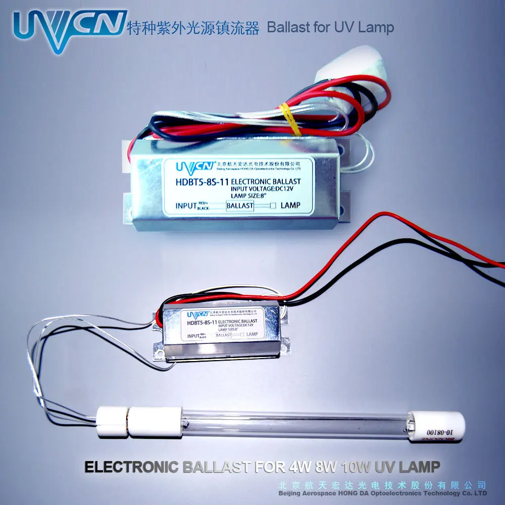 Uvcn Electronic Ballast For Uv Lamp10w 300w Ac/ Dc 12v Buy Ballast