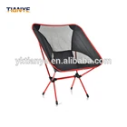 Outdoor aluminum ultralight portable armrest folding stool camping fishing chair