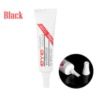 Clear-white Dark-black Waterproof Adhesive Private Label Strip Eyelash Glue for False Eyelashes