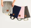2019 New Fashion Handbag Computer File Female Canvas Bag Tide Design Contracted Joker Bag