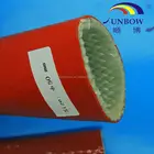 fiberglass braided heat insulation material sleeve