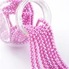 The most popular crystal glass pearl beads as garment accessory