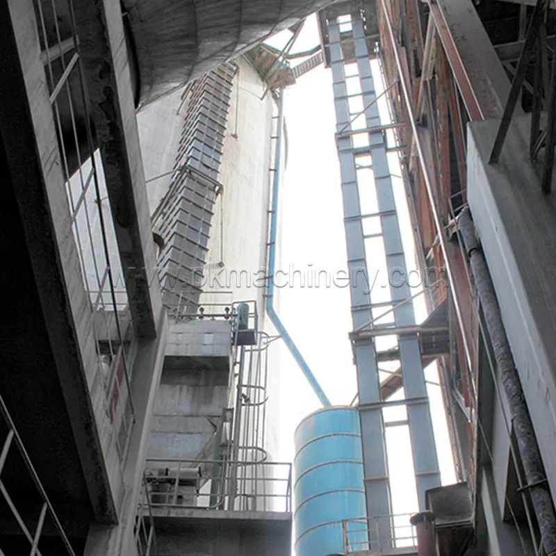 Low Price Cement Continuous Bucket Elevator/conveyor Used For Cement