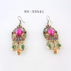 Wholesale Hoop Earrings Jewellery Fashion Hollowed Out Earrings With Pearl