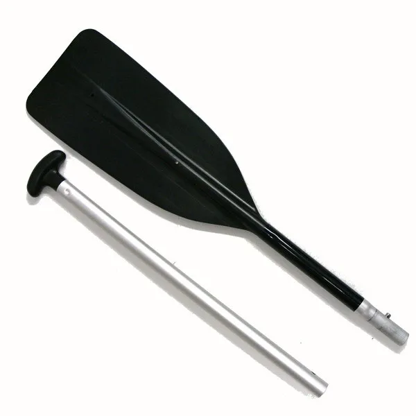 Factory pricce 2 piece Aluminum Outrigger canoe paddle 