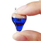 AcoSound 2 Channels Mini CIC Hearing Amplifier Hearing Aid for Elderly