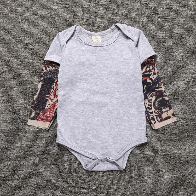 Fashion-Baby-Boy-Bodysuits-Cotton-Spring-Long-Sleeve-Baby-Boys-Clothes-Tattoo-Print-Clothing-for-Newborn