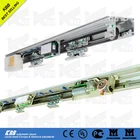 DC 24V モーター自動ドアオペレーターレーダーアルミサポートレール中国工場価格 CE 証明書