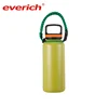 water bottle soild braided rope with carabiner