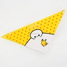 Washable Cotton Baby Bandana Drool Bibs Triangle baby saliva towel