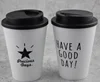 12oz 16oz Recycled coffee cups with lids for restaurant