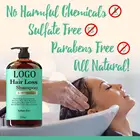 Oil Control Hair-Loss Prevention natural organic hair growth Rosehip Oil shampoo