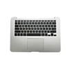 Laptop replacement parts Top case with Russian layout keyboard for macbook air a1466 upper case with keyboard